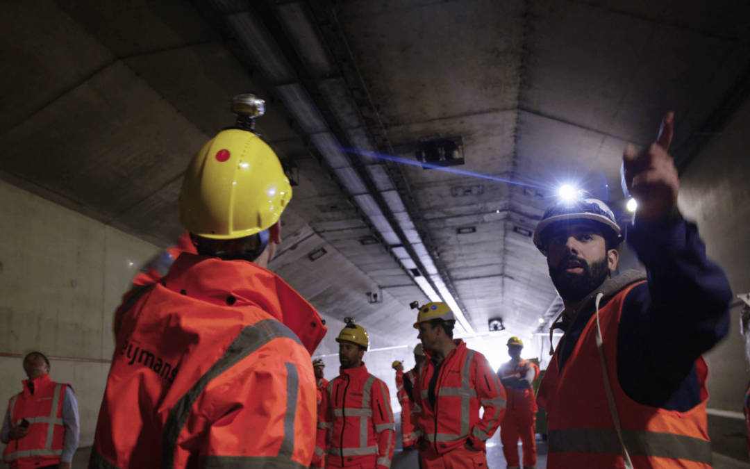 Renovatie Piet Heintunnel